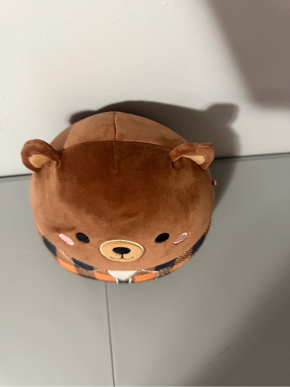 Omar the Grizzly Bear Squishmallow Official Fall Harvest Squad Collection 7.5” - Picture 4 of 10